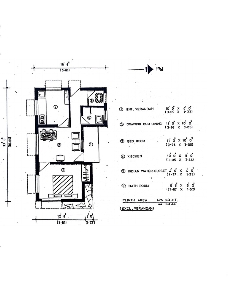 Civil Plan 1 | PDF