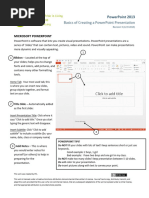 Microsoft PowerPoint Practice Exercises | PDF | Microsoft Power Point