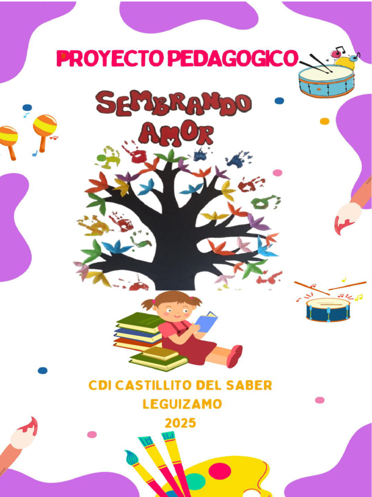 Proyecto Pedagógico para Primera Infancia | PDF | Educación de la ...