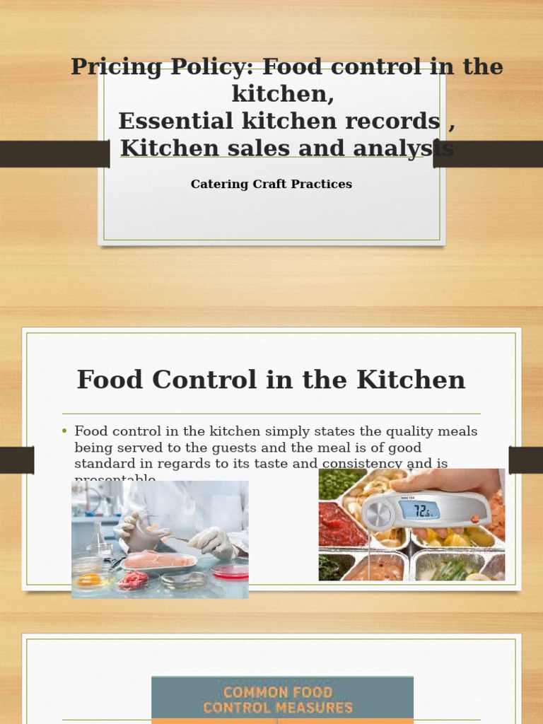 Kitchen Pricing and Sales Analysis Guide | PDF | Pricing | Sales