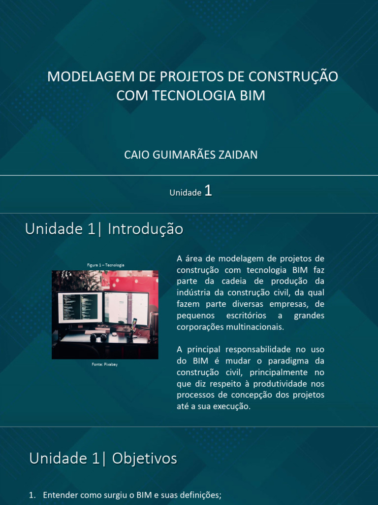 Introdução ao BIM na Construção Civil | PDF | BIM | Autodesk Revit