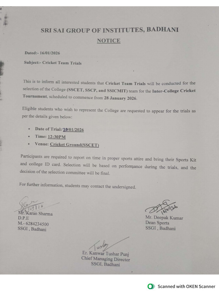 Notice 31 | PDF