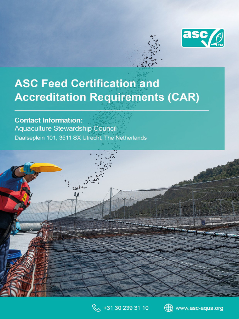 Asc Feed Car v1.0.1 Final 14 July 2023 | PDF | Audit | Certification