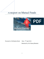 A Report on Mutual Funds2