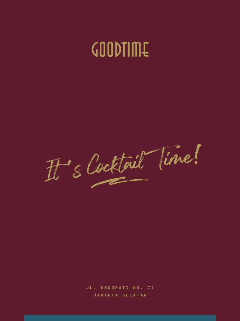 Fa Gt Cocktail Menu v03 08012025-Digital (2) | PDF