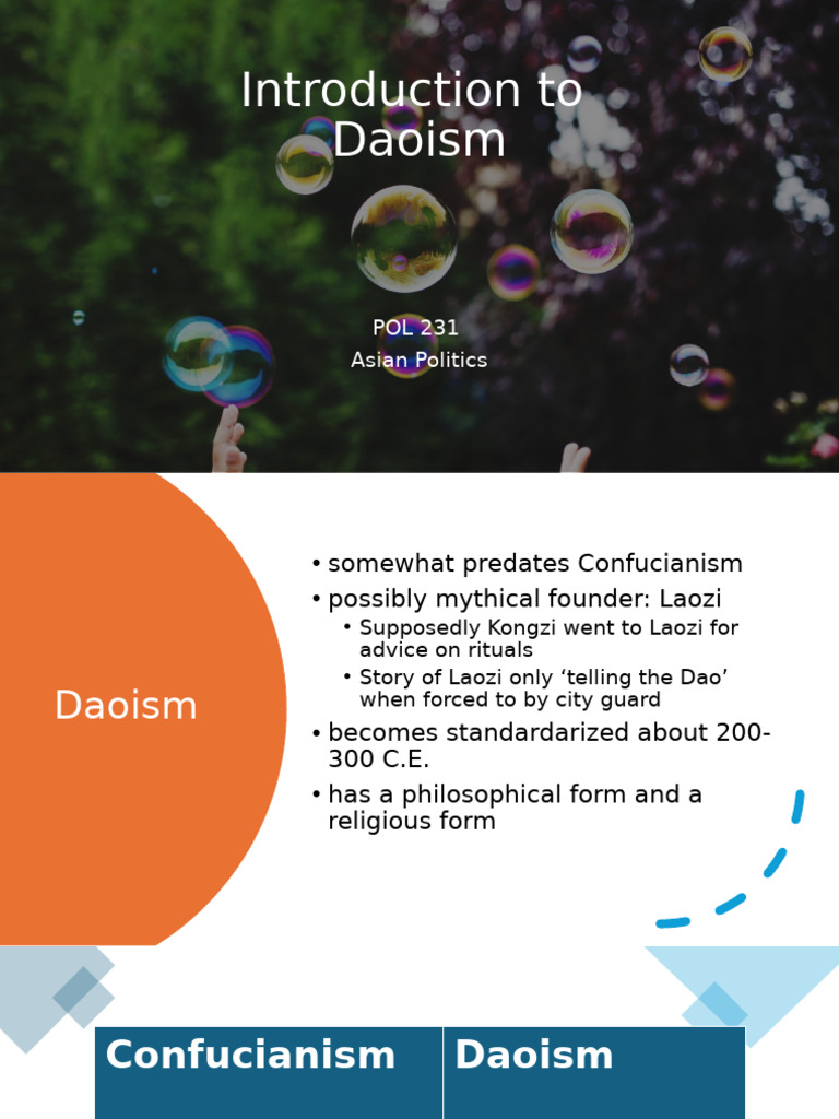 POL 231 Fa 2025 Daoism - Legalism Powerpoint | PDF | Eastern Philosophy ...
