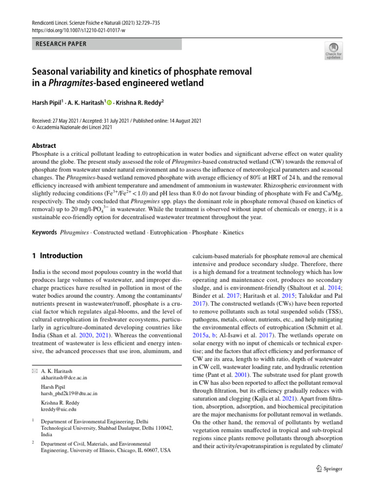 s12210-021-01017-w | PDF | Nitrate | Chemistry