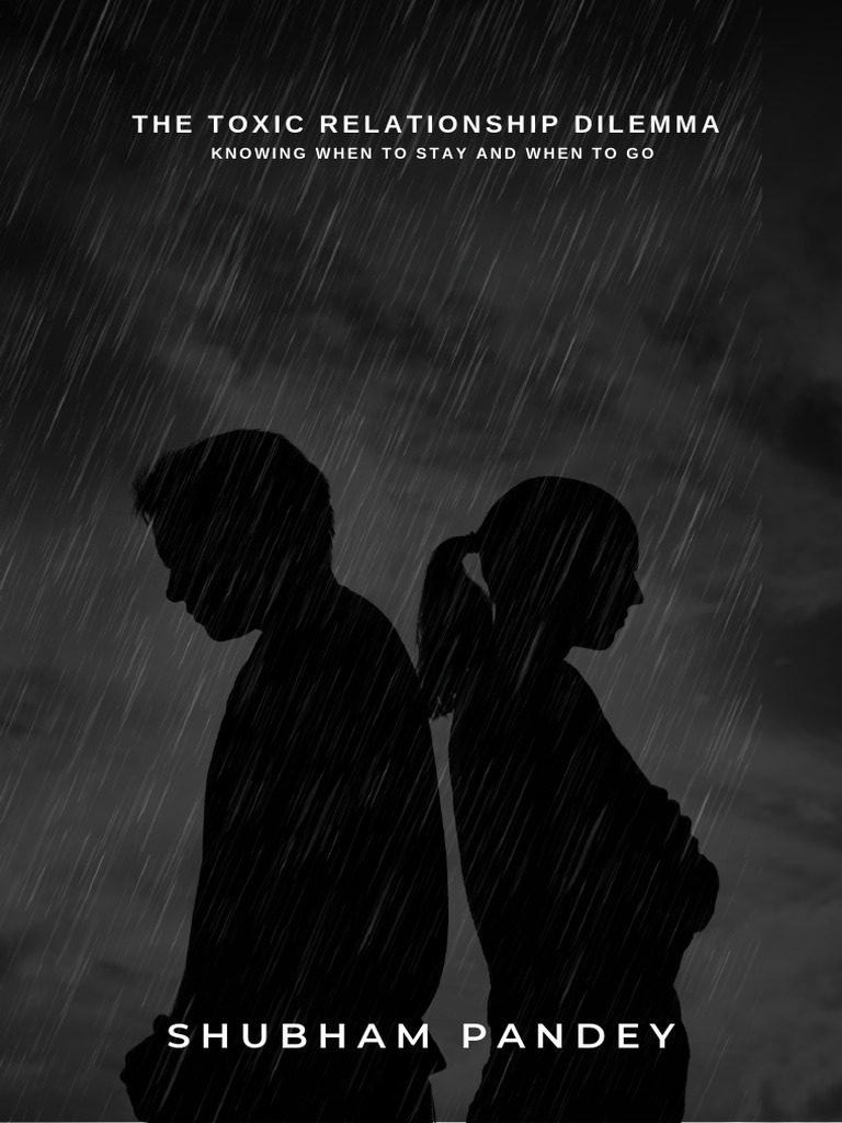 Toxic Relationship Guide Stay or Go? PDF Psychological Abuse
