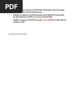 SGC Statement Submission Instructions | PDF | Employment | Salary