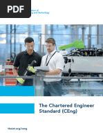 Chartered Engineer Pathway in Ireland | PDF | Engineer | Engineering
