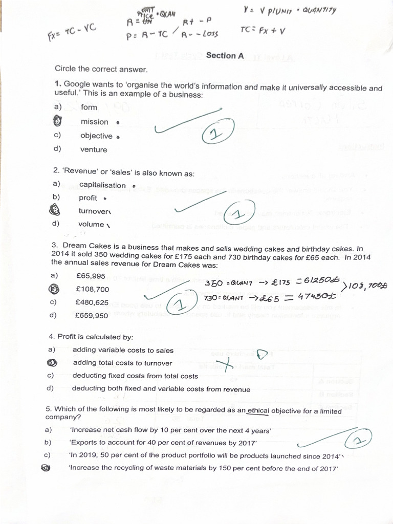 Section A | PDF