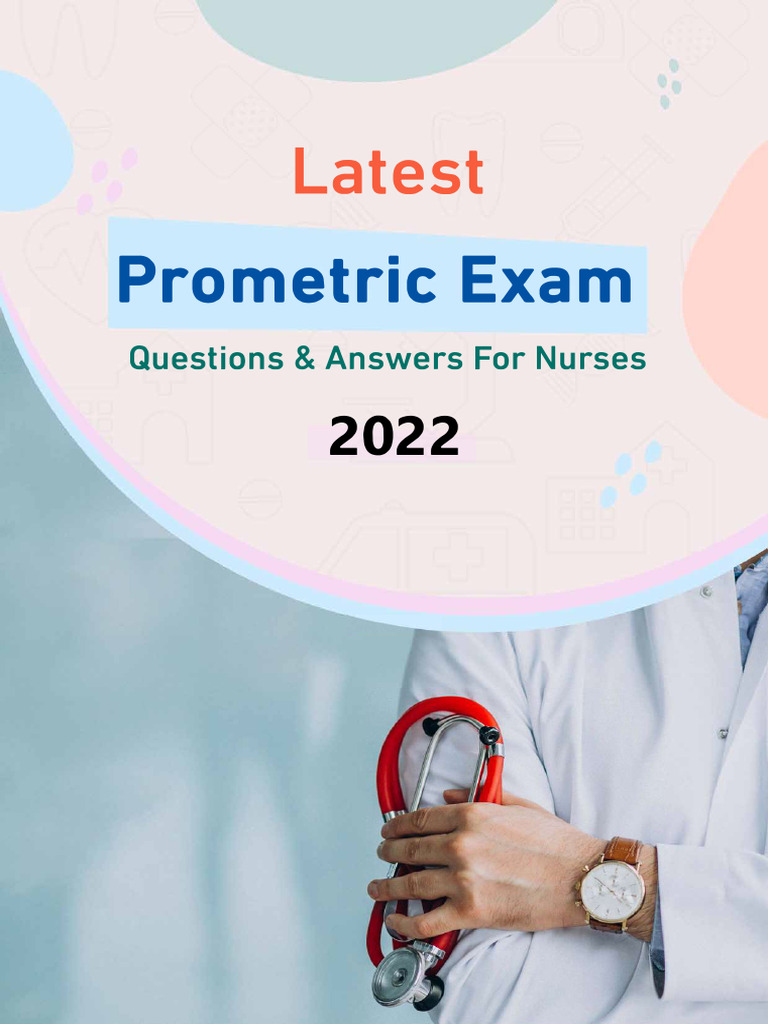 2022 Prometric Nursing Exam Q&A Guide | PDF | Physical Examination ...