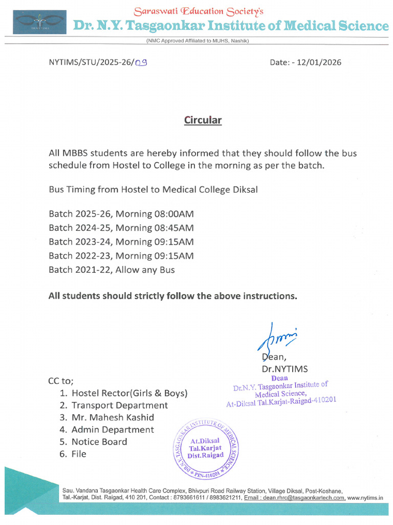 Circular | PDF