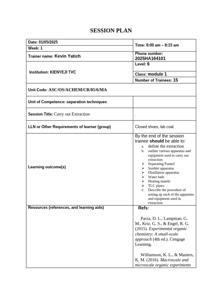 Micro Session | PDF | Learning