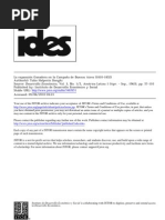 Halperin Donghi, Tulio - La Expansión Ganadera en La Campaña Bonaerense 1810-52