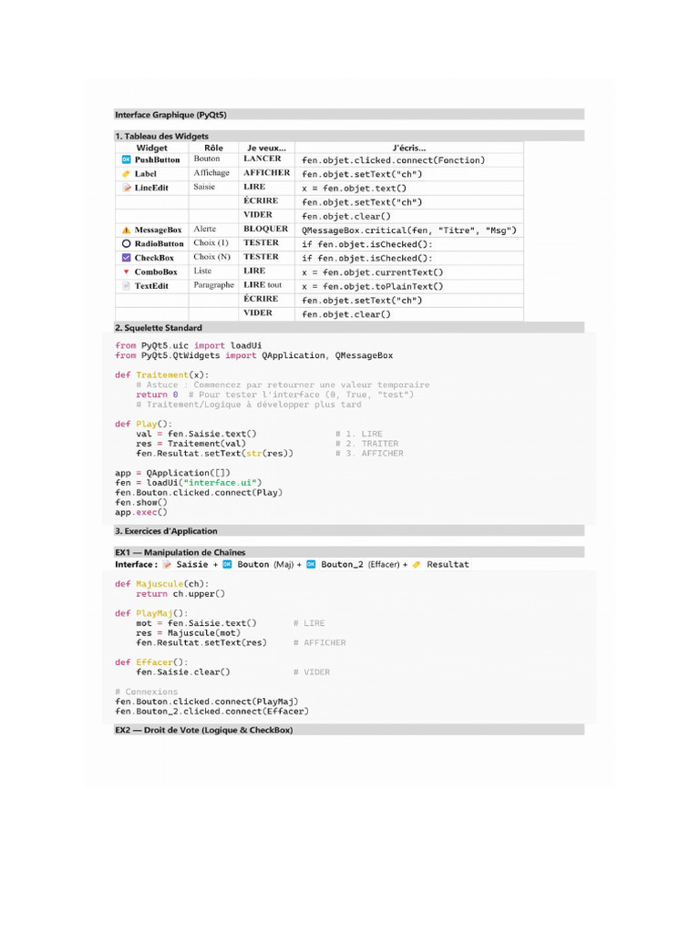 Interface | PDF