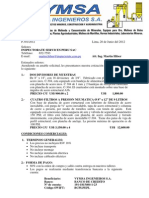 P - 301 - Inspectorate Services Peru Sac - Equipos Mineros