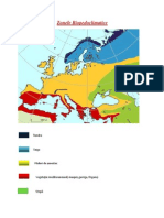 Zonele Biopedoclimatice