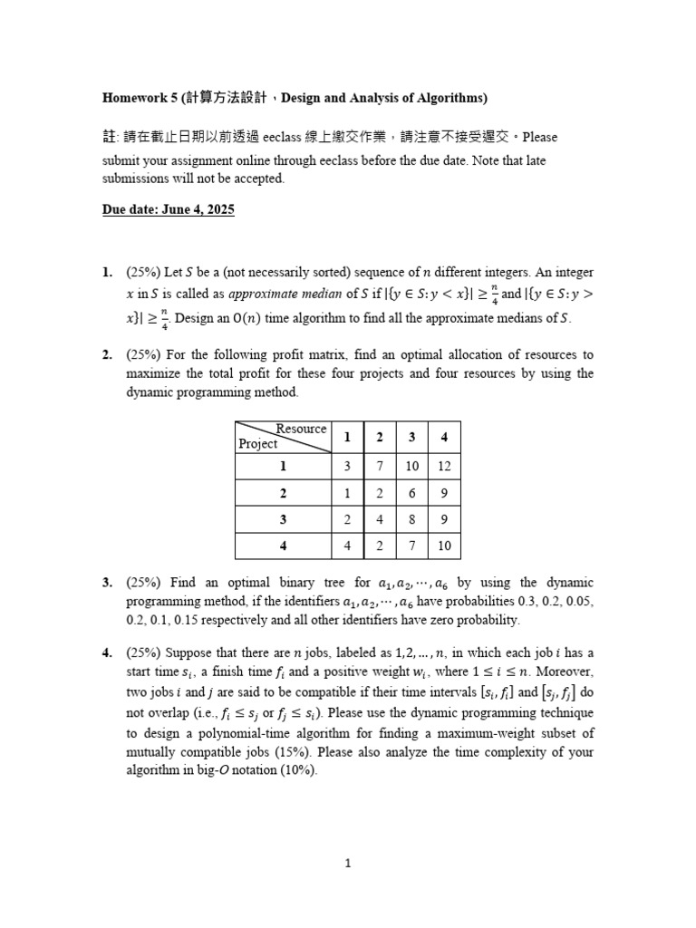 Homework 5 | PDF