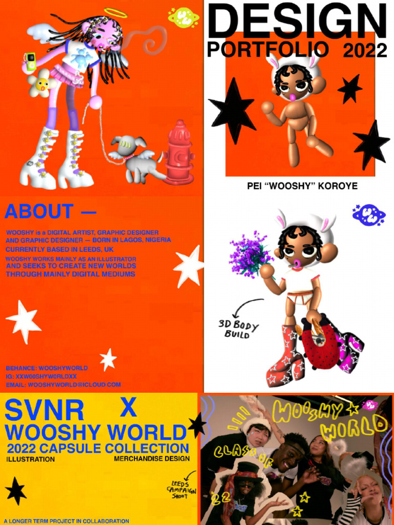Wooshy Portfolio 2022 | PDF