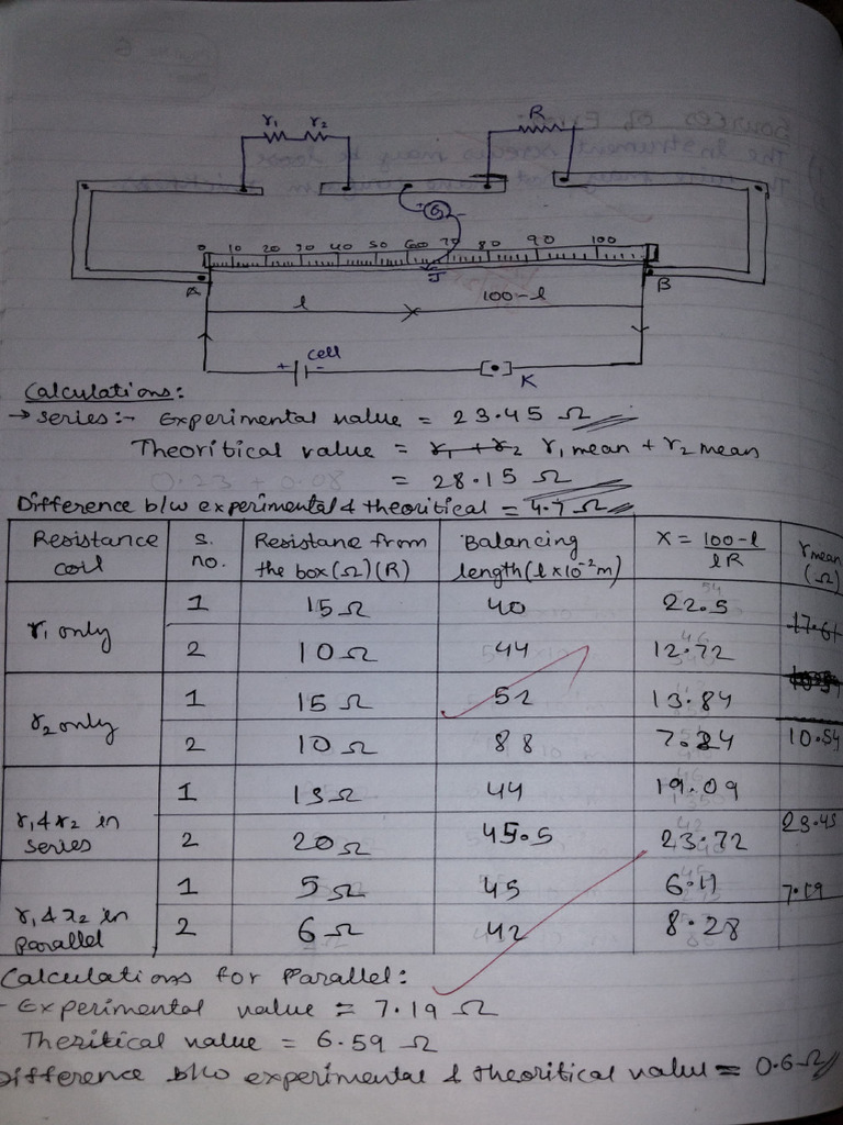Phy Experiment | PDF