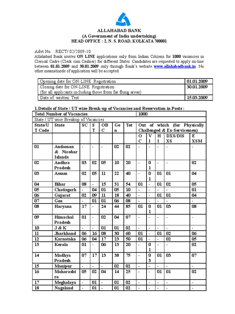 nomination form da1 allahabad bank nomination form da1 allahabad bank