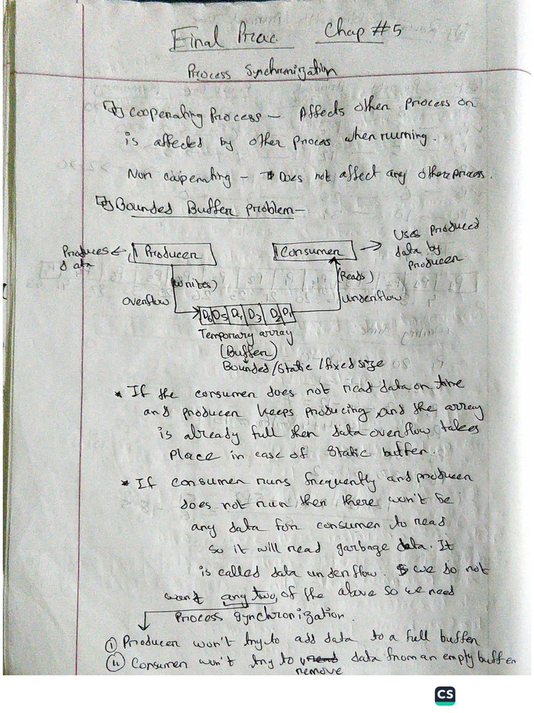 Cse323 Chap 5 Notes | PDF