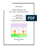 Chen F. F., Chang J. P., Lecture Notes On Principles of Plasma Processing (Kluwer, S