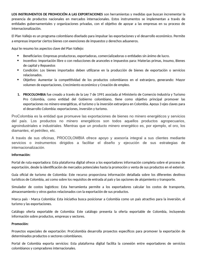 El MANUAL DE IMPORTACIONES Y EXPORTACIONES | PDF | Exportaciones ...