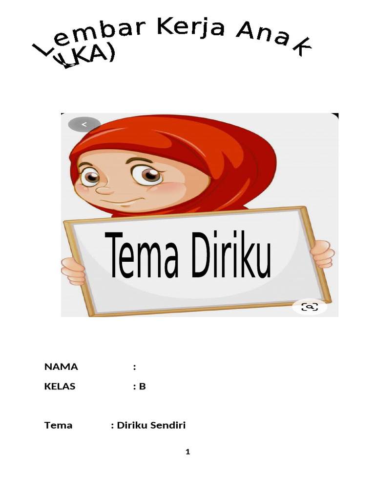 Aktivitas Kreatif: Diriku Sendiri | PDF