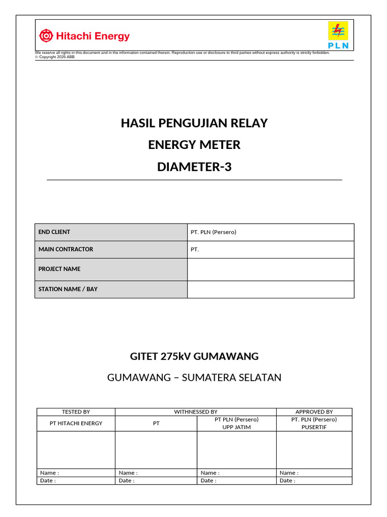 Relay Testing Report for Energy Meter | PDF | Quantity | Electricity