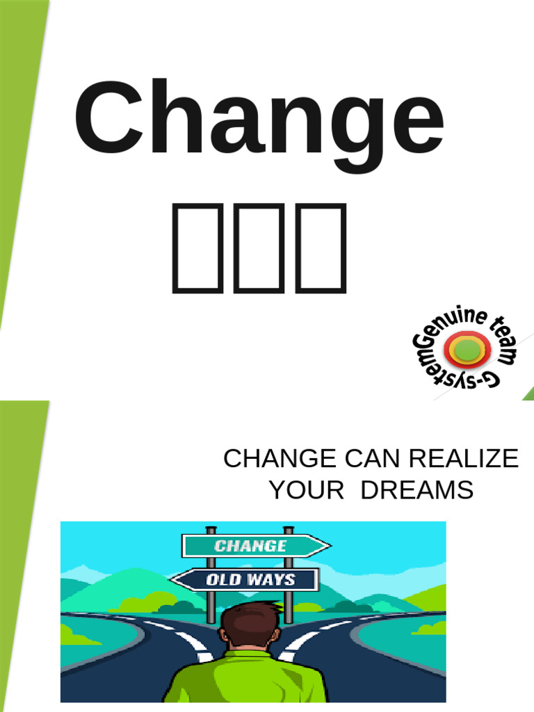 5.20Change 20Alpha | PDF