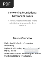 Networking Fundamentals Training Manual | PDF