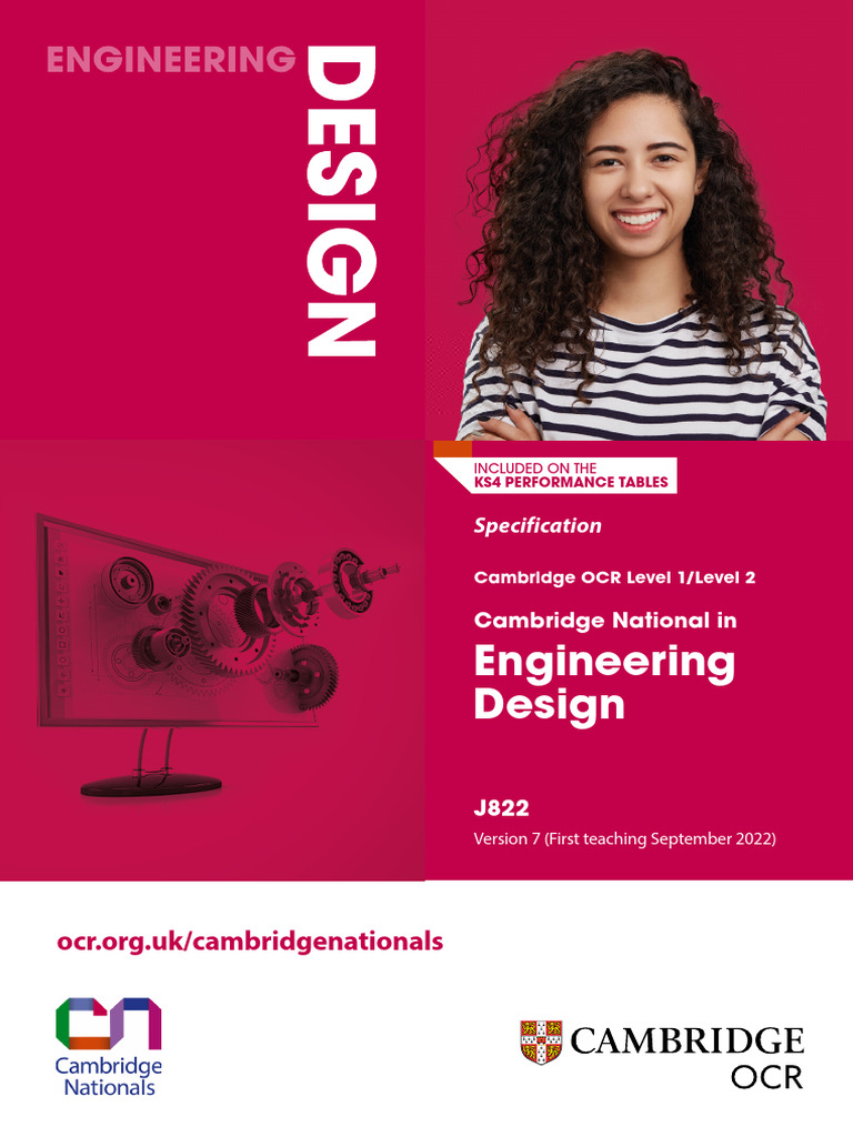 Cambridge National Engineering Design Guide | PDF