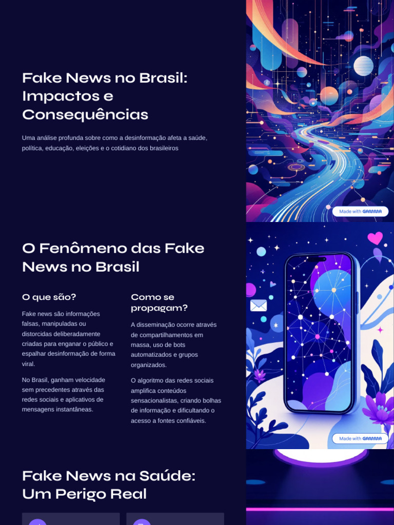 Impactos das Fake News no Brasil | PDF