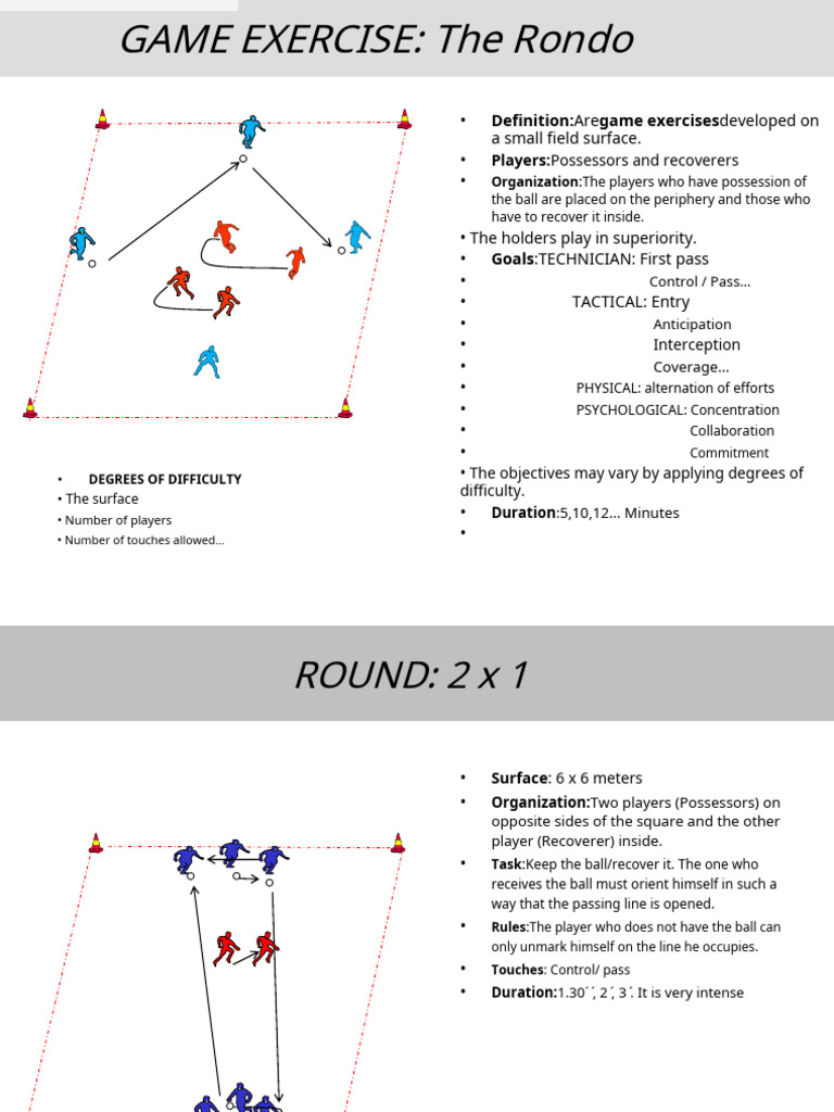 77 Game Exercise the Rondo.es.En | PDF | Area