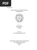 Download Anestesi 2_Bahtiar Mahdi CK_g0006056_Penatalaksaan Anestesi Umum Pada Apendisitis Akut by nurulsyarifah SN98278105 doc pdf