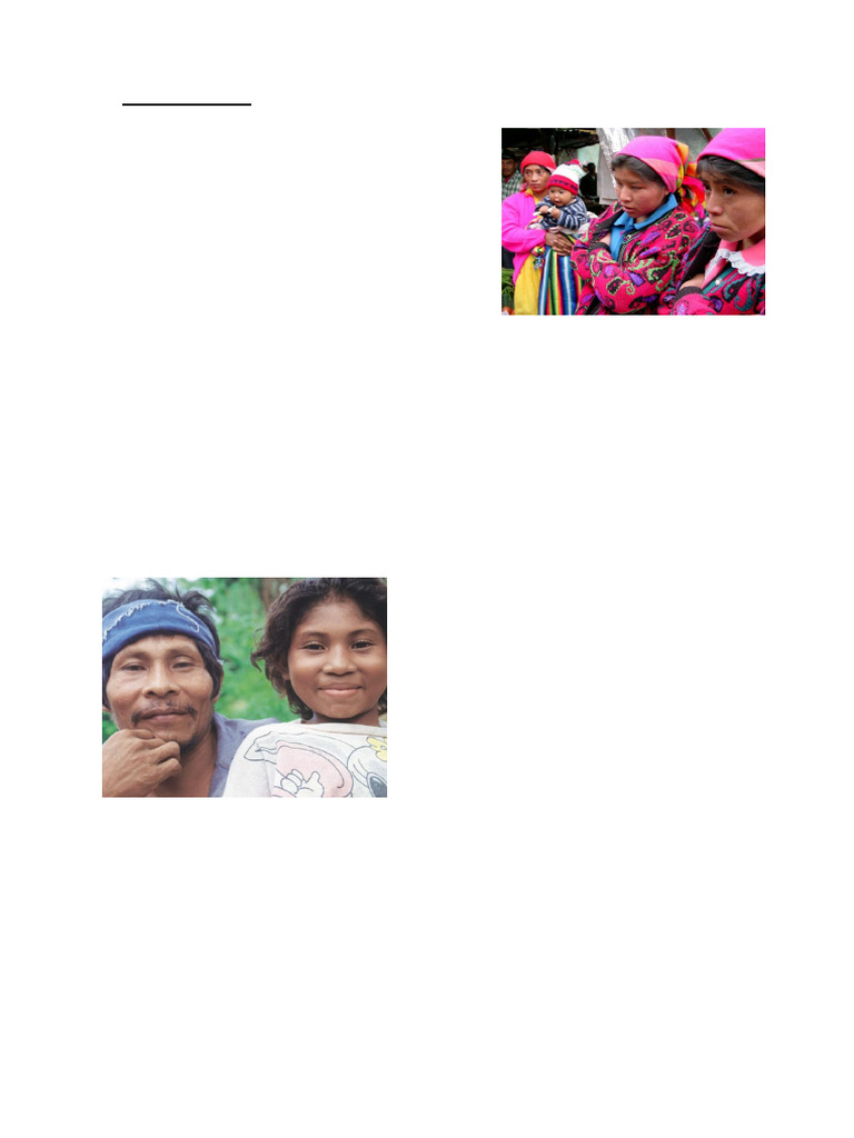 Grupos Étnicos de Honduras: Diversidad Cultural | PDF | Pueblos ...