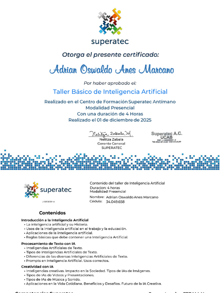 Adrian Oswaldo Anes Marcano-1 | PDF