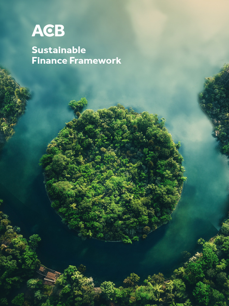ACB Sustainable Finance Framework Overview | PDF | Green Building ...