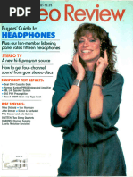 Videotape Buying Guide & Reviews | PDF | Frequency Modulation