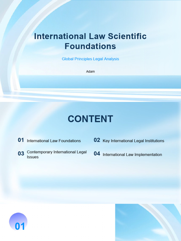 Foundations of International Law Explained | PDF | International Law ...