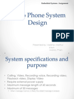 Assignment_2 Video Phone System Design_vaibhav Mathur (Sc08b107)