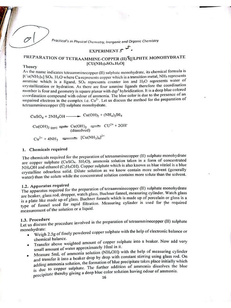 Experiment 3 | PDF
