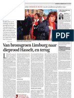 DM - Van Bronsgroen Limburg Naar Dieprood Hasselt en Terug