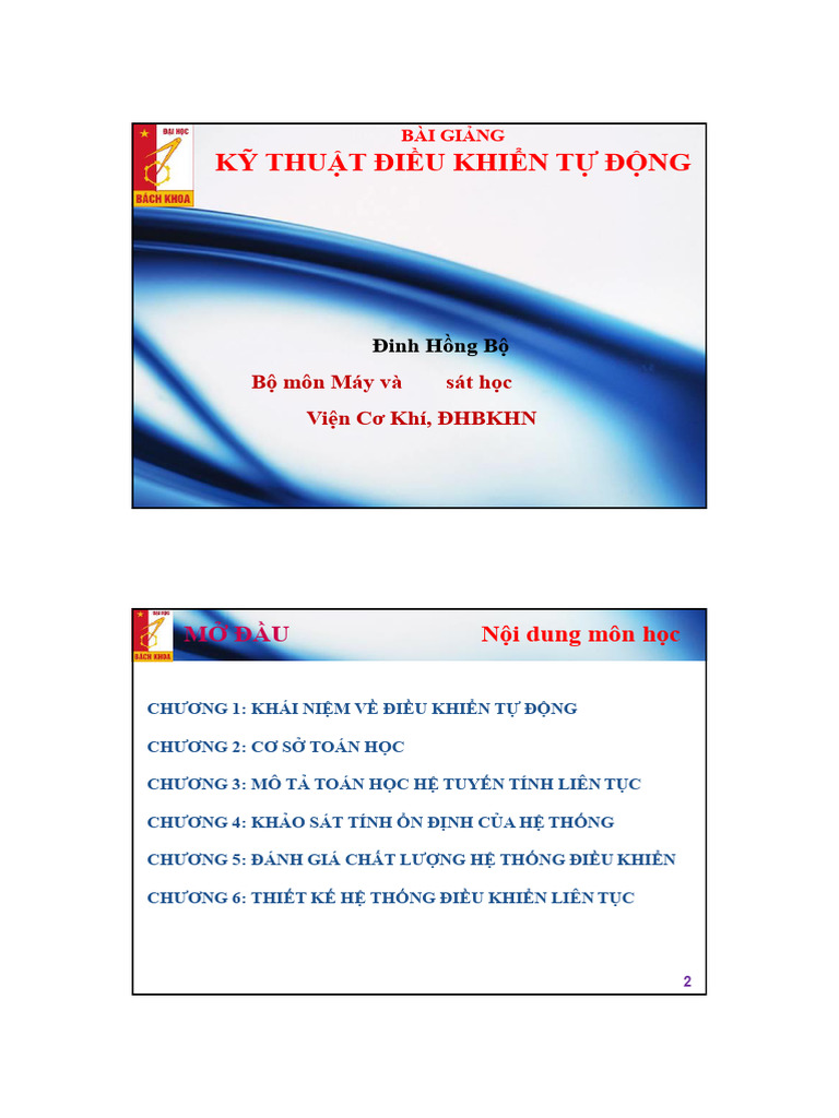 Slide DKTD - 2020 For Students | PDF
