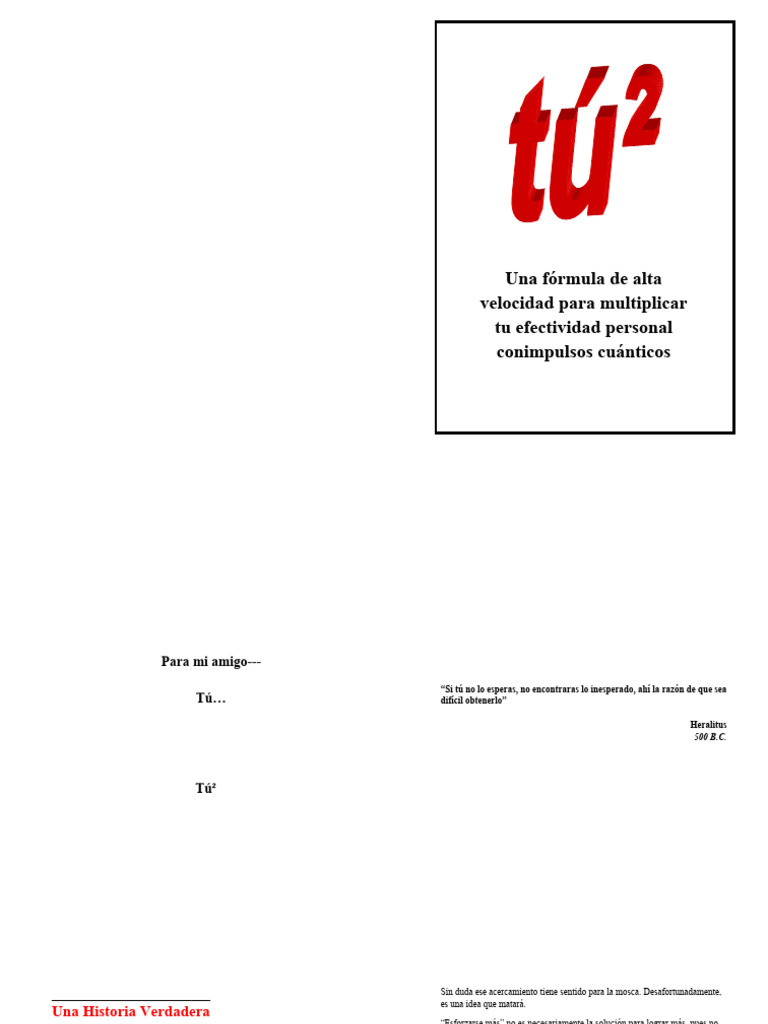 YOU2 libro tu al cuadrado | PDF | Pensamiento | Mente