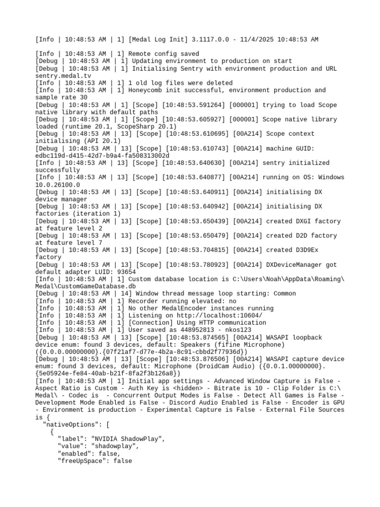 Medal Log Initialization Report | PDF | Computer Keyboard | Graphics ...