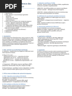 Définition et principe du RFLP | PDF | Réaction en chaîne par ...