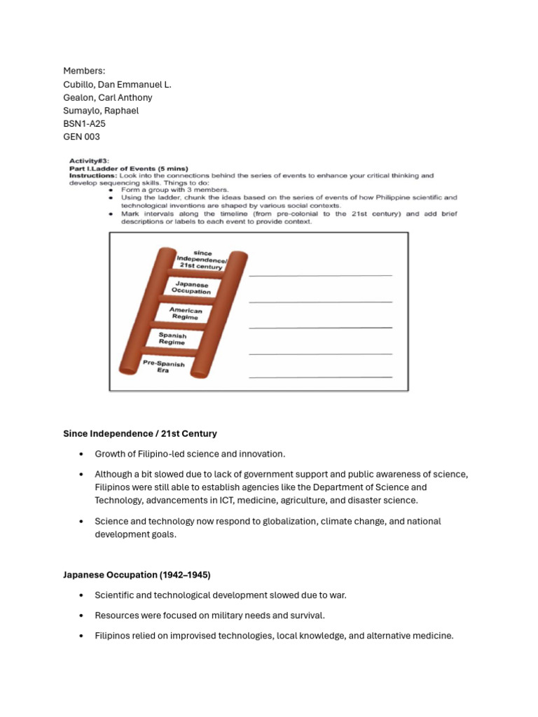 GEN 003 Activity #3 | PDF
